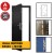 Dual Certified PAS 24 Fire Rated FD120 Steel Door - 13 Point/Multi Point Locking - FD30/FD60/FD120 Ultra Heavy Duty External  Industrial Grade Exterior Outdoor Security Door